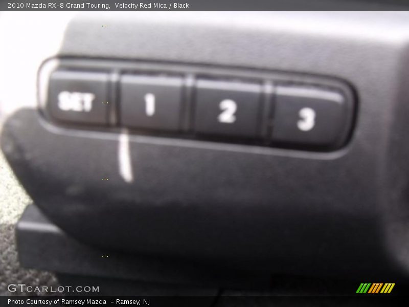 Velocity Red Mica / Black 2010 Mazda RX-8 Grand Touring