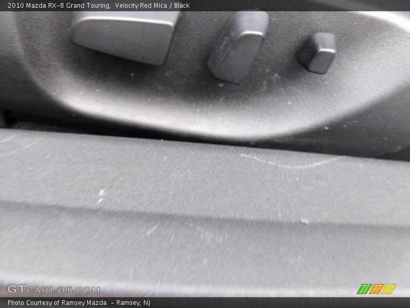 Velocity Red Mica / Black 2010 Mazda RX-8 Grand Touring