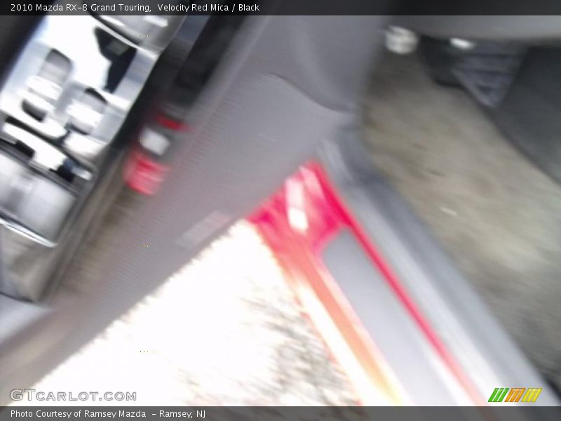 Velocity Red Mica / Black 2010 Mazda RX-8 Grand Touring