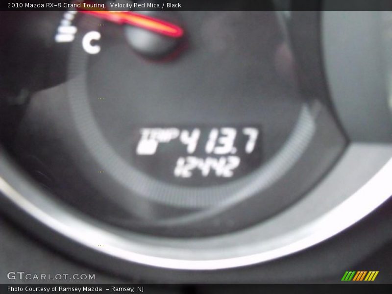 Velocity Red Mica / Black 2010 Mazda RX-8 Grand Touring