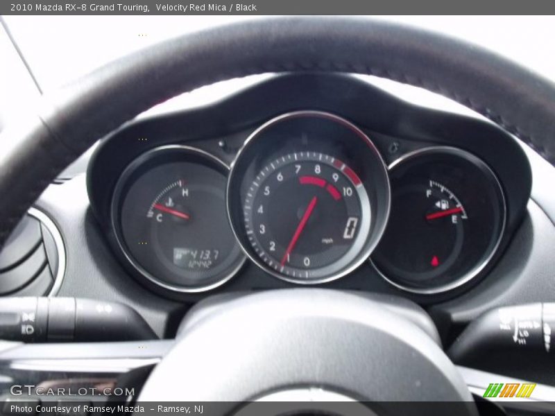 Velocity Red Mica / Black 2010 Mazda RX-8 Grand Touring
