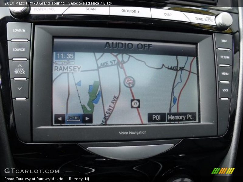 Navigation of 2010 RX-8 Grand Touring