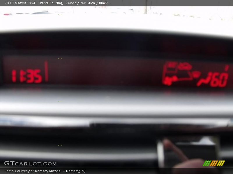 Velocity Red Mica / Black 2010 Mazda RX-8 Grand Touring