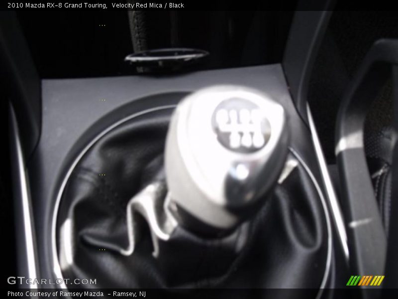 Velocity Red Mica / Black 2010 Mazda RX-8 Grand Touring