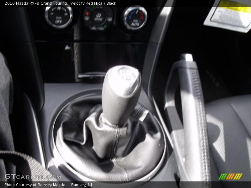 Velocity Red Mica / Black 2010 Mazda RX-8 Grand Touring