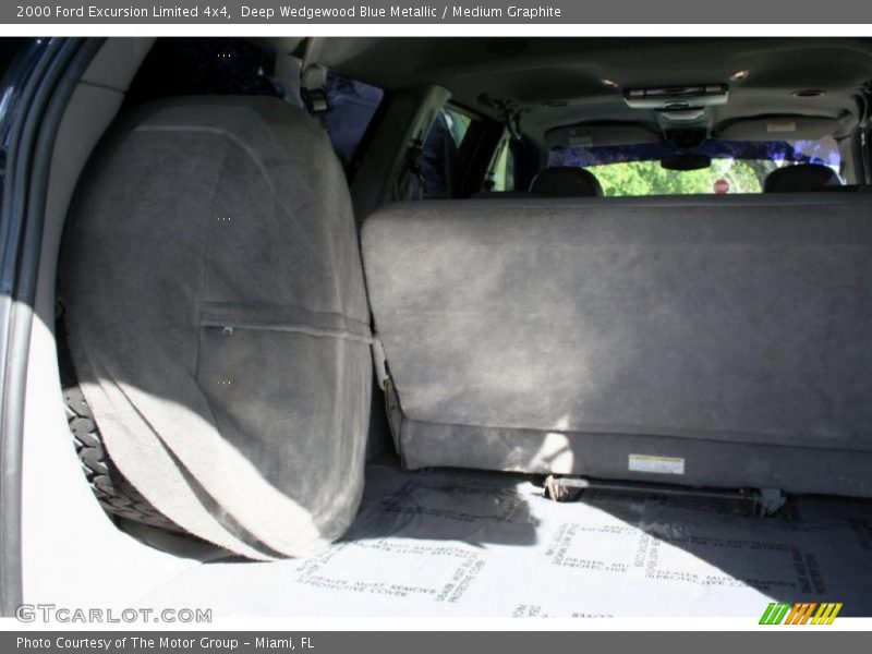 Deep Wedgewood Blue Metallic / Medium Graphite 2000 Ford Excursion Limited 4x4