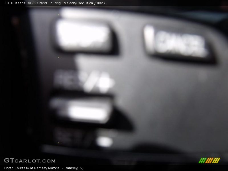 Velocity Red Mica / Black 2010 Mazda RX-8 Grand Touring