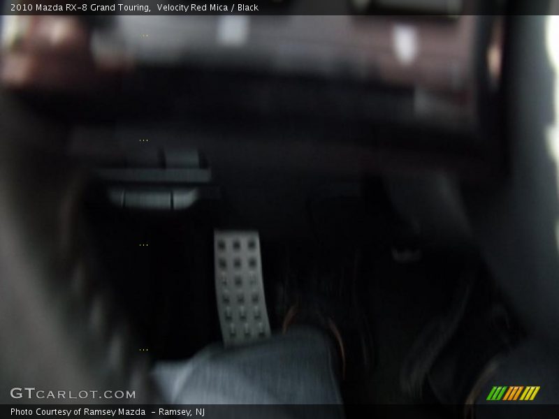 Velocity Red Mica / Black 2010 Mazda RX-8 Grand Touring