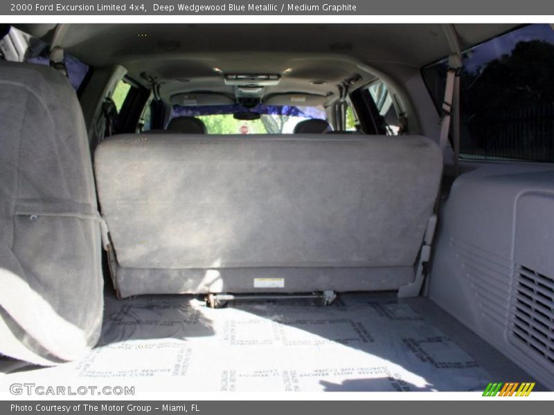  2000 Excursion Limited 4x4 Trunk