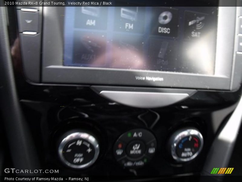 Velocity Red Mica / Black 2010 Mazda RX-8 Grand Touring