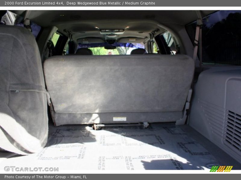 Deep Wedgewood Blue Metallic / Medium Graphite 2000 Ford Excursion Limited 4x4
