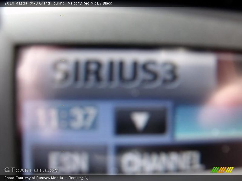 Velocity Red Mica / Black 2010 Mazda RX-8 Grand Touring