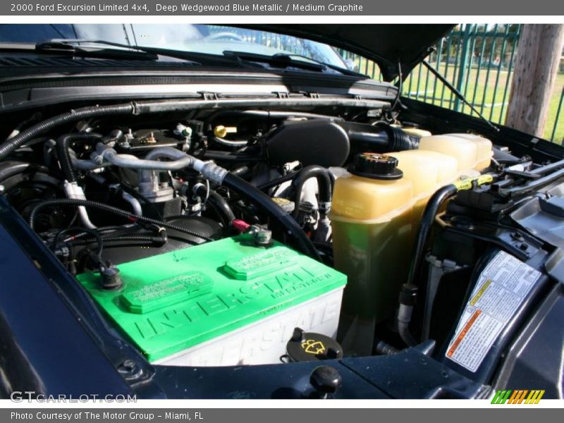  2000 Excursion Limited 4x4 Engine - 6.8 Liter SOHC 20-Valve V10