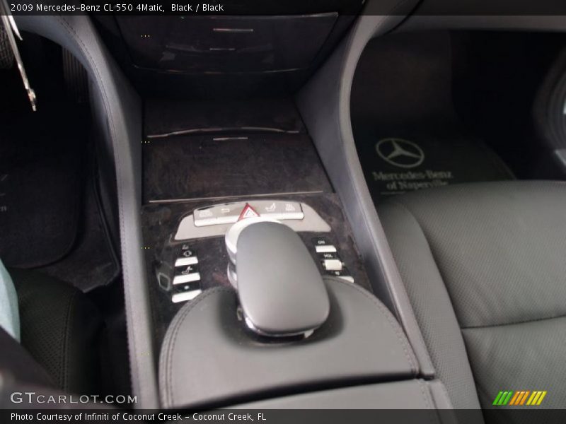 Black / Black 2009 Mercedes-Benz CL 550 4Matic