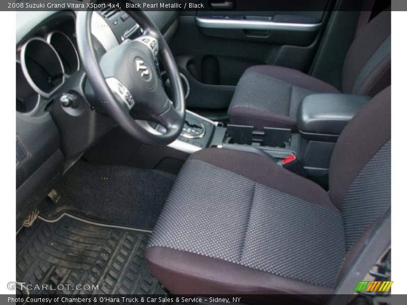 Black Pearl Metallic / Black 2008 Suzuki Grand Vitara XSport 4x4