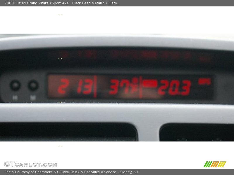 Black Pearl Metallic / Black 2008 Suzuki Grand Vitara XSport 4x4
