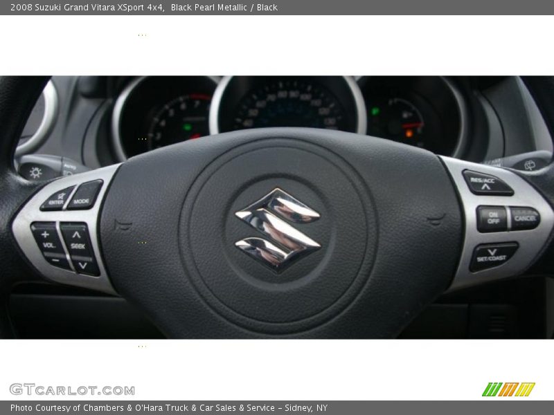Black Pearl Metallic / Black 2008 Suzuki Grand Vitara XSport 4x4