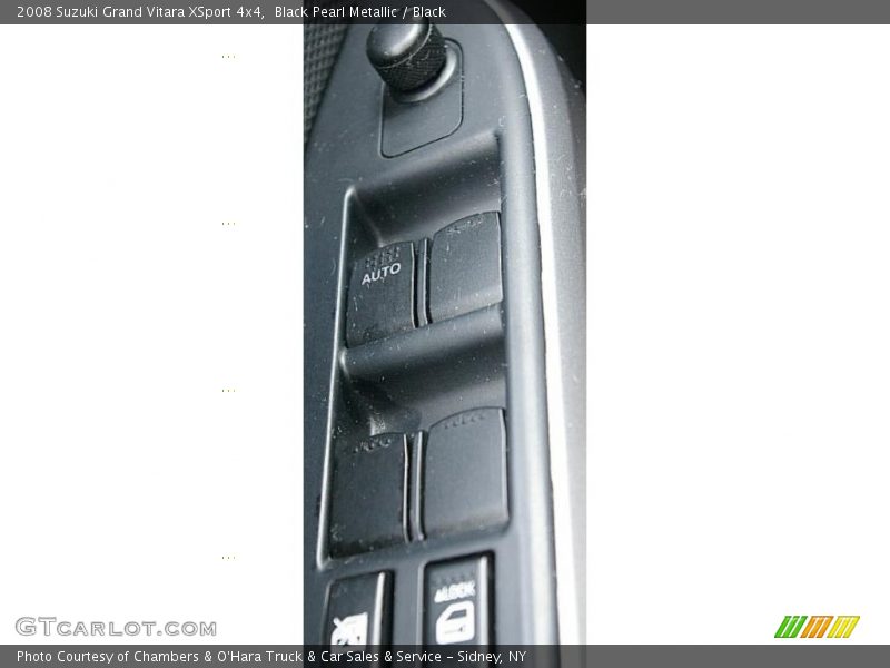 Black Pearl Metallic / Black 2008 Suzuki Grand Vitara XSport 4x4