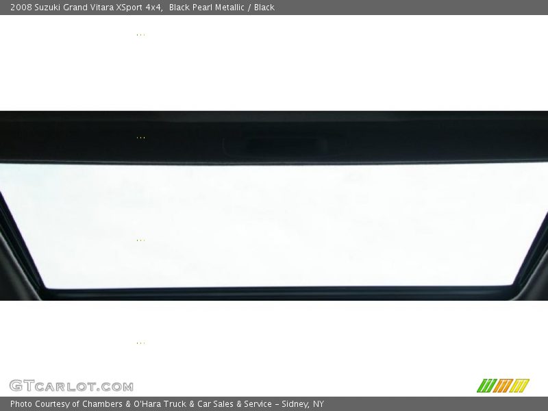 Black Pearl Metallic / Black 2008 Suzuki Grand Vitara XSport 4x4
