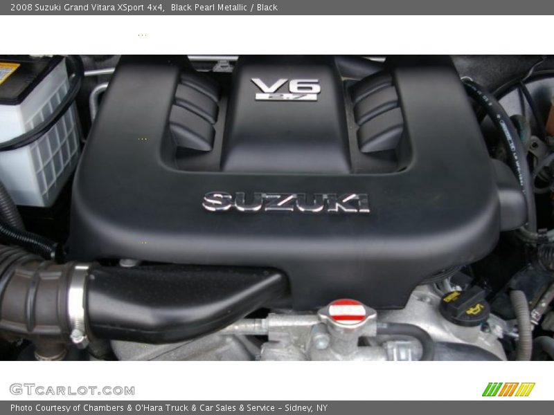  2008 Grand Vitara XSport 4x4 Engine - 2.7 Liter DOHC 24 Valve V6