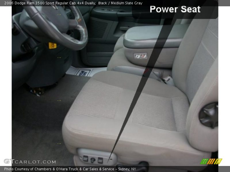 Black / Medium Slate Gray 2006 Dodge Ram 3500 Sport Regular Cab 4x4 Dually