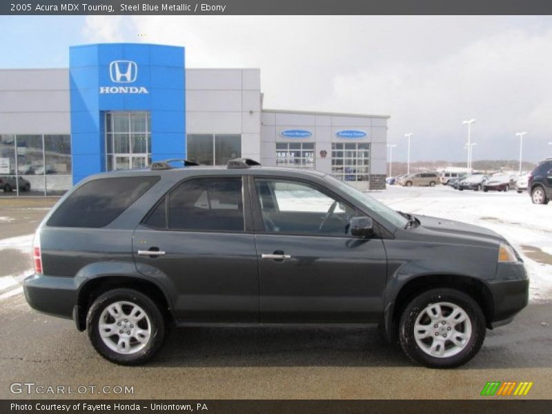  2005 MDX Touring Steel Blue Metallic