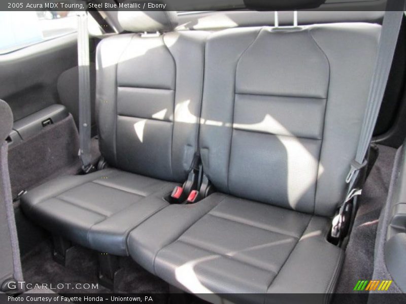  2005 MDX Touring Ebony Interior