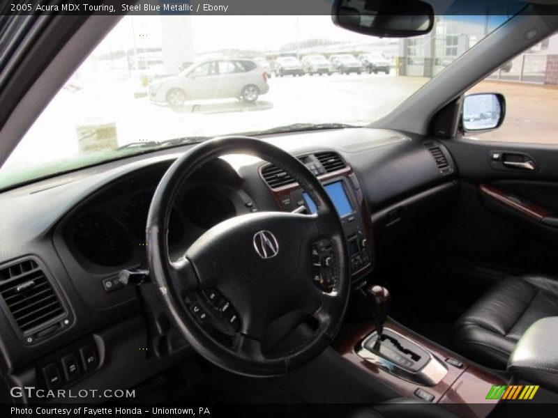 Dashboard of 2005 MDX Touring