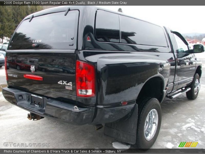  2006 Ram 3500 Sport Regular Cab 4x4 Dually Black