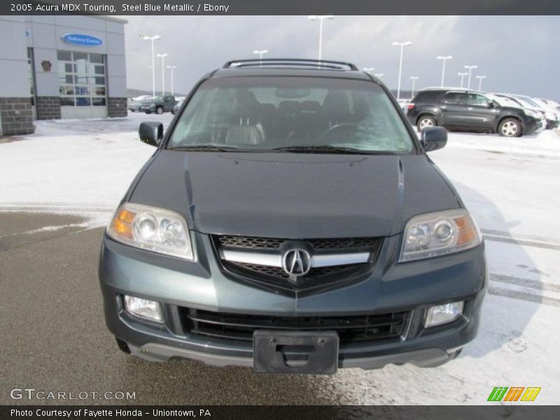  2005 MDX Touring Steel Blue Metallic