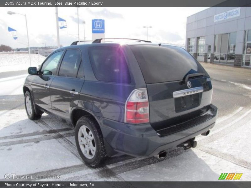  2005 MDX Touring Steel Blue Metallic