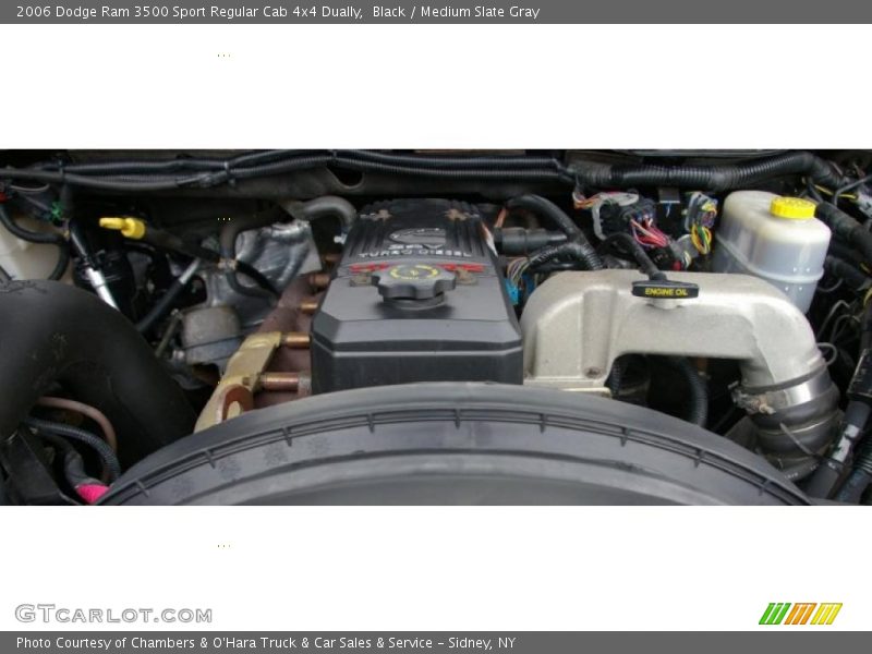  2006 Ram 3500 Sport Regular Cab 4x4 Dually Engine - 5.9L 24V HO Cummins Turbo Diesel I6