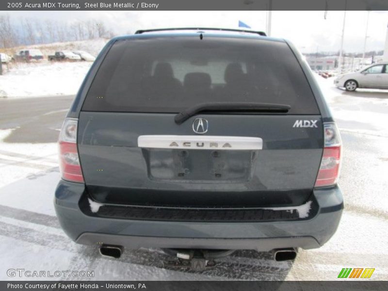 2005 MDX Touring Steel Blue Metallic