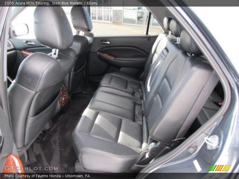 2005 MDX Touring Ebony Interior