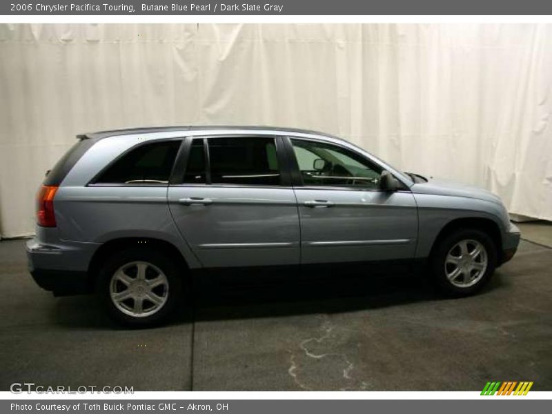 Butane Blue Pearl / Dark Slate Gray 2006 Chrysler Pacifica Touring
