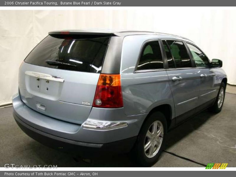Butane Blue Pearl / Dark Slate Gray 2006 Chrysler Pacifica Touring