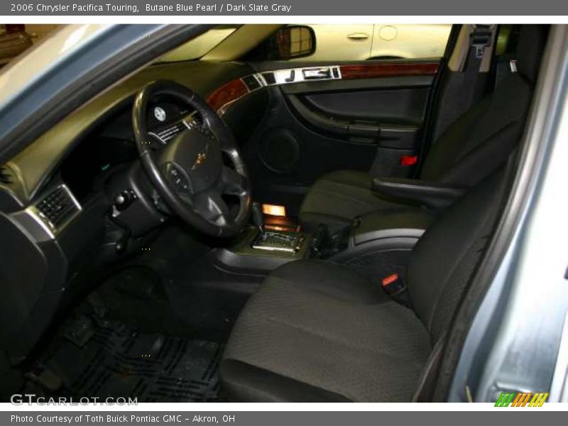 Butane Blue Pearl / Dark Slate Gray 2006 Chrysler Pacifica Touring