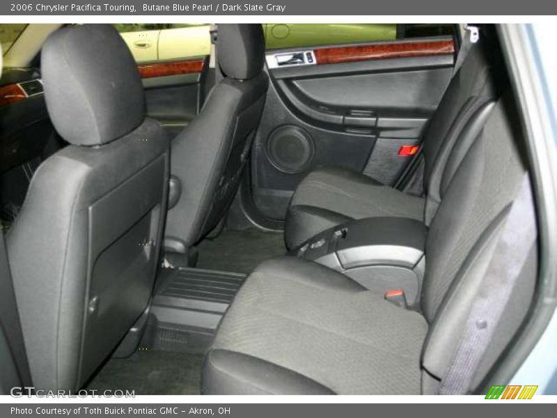 Butane Blue Pearl / Dark Slate Gray 2006 Chrysler Pacifica Touring