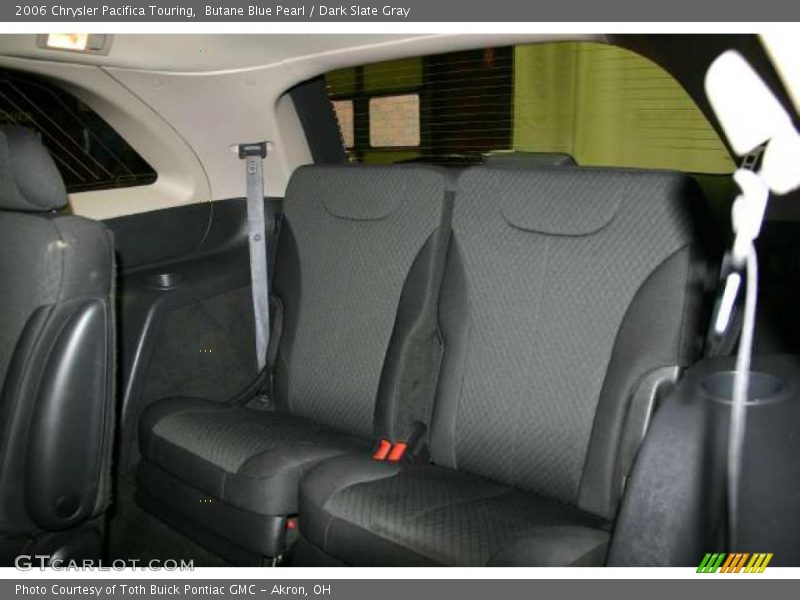 Butane Blue Pearl / Dark Slate Gray 2006 Chrysler Pacifica Touring
