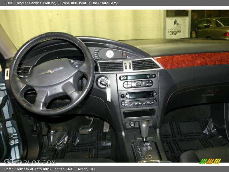 Butane Blue Pearl / Dark Slate Gray 2006 Chrysler Pacifica Touring