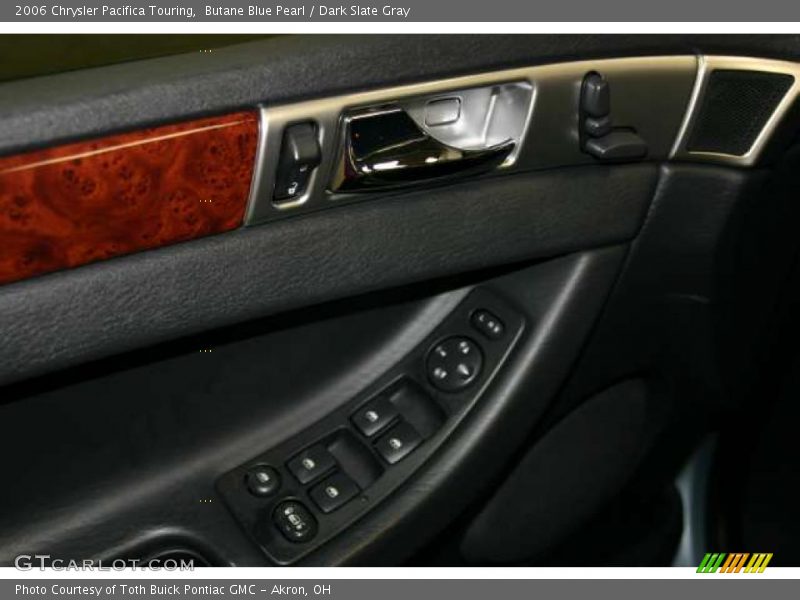 Butane Blue Pearl / Dark Slate Gray 2006 Chrysler Pacifica Touring