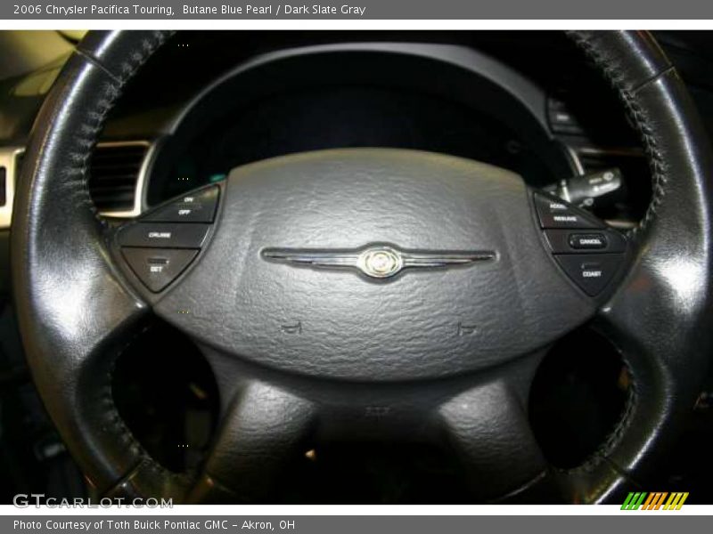 Butane Blue Pearl / Dark Slate Gray 2006 Chrysler Pacifica Touring