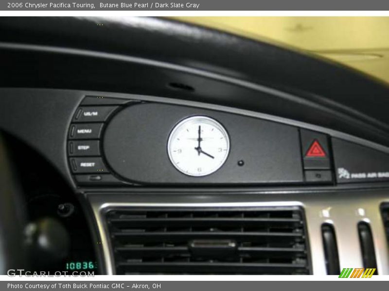Butane Blue Pearl / Dark Slate Gray 2006 Chrysler Pacifica Touring