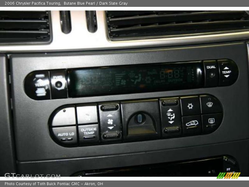 Butane Blue Pearl / Dark Slate Gray 2006 Chrysler Pacifica Touring