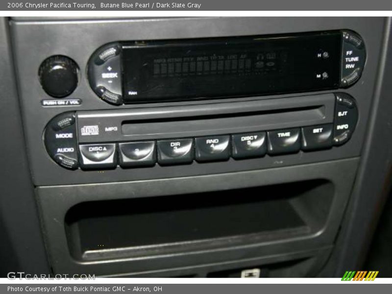 Butane Blue Pearl / Dark Slate Gray 2006 Chrysler Pacifica Touring