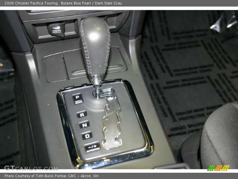 Butane Blue Pearl / Dark Slate Gray 2006 Chrysler Pacifica Touring