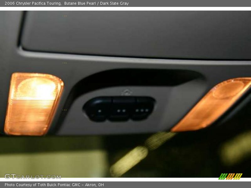 Butane Blue Pearl / Dark Slate Gray 2006 Chrysler Pacifica Touring