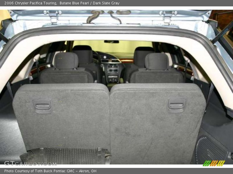 Butane Blue Pearl / Dark Slate Gray 2006 Chrysler Pacifica Touring