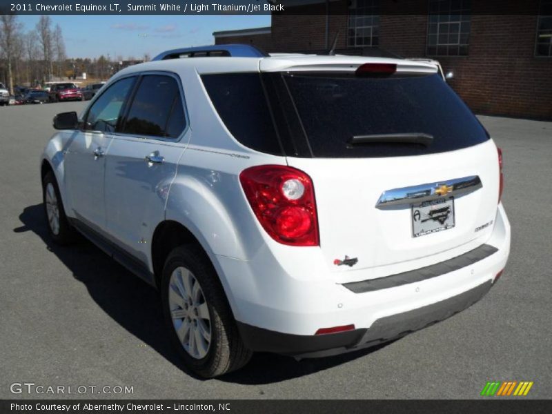  2011 Equinox LT Summit White