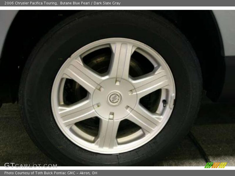Butane Blue Pearl / Dark Slate Gray 2006 Chrysler Pacifica Touring